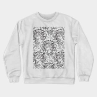 I Frigging Believe Pattern Crewneck Sweatshirt